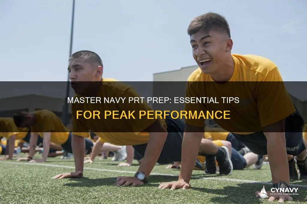 how to get ready for navy prt