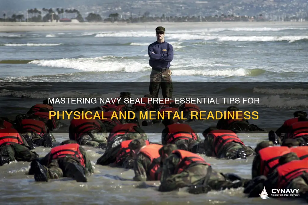 how to get ready for navy seak