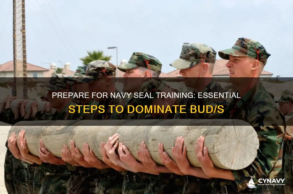 how to get ready for navy seal training