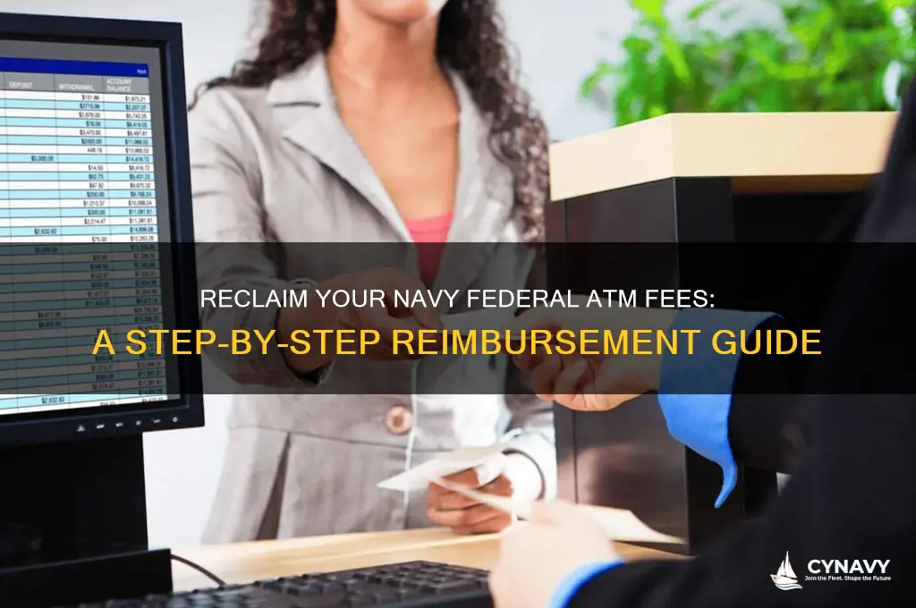 how to get reimbursed navy fed atm charges