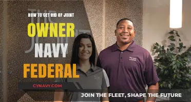 Removing a Joint Owner from Navy Federal Account: A Step-by-Step Guide