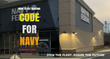 How to Obtain Your Navy Routing Code: A Step-by-Step Guide
