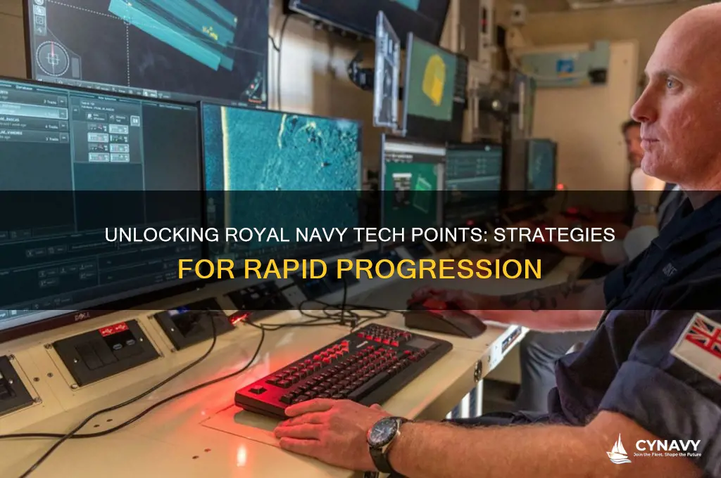 how to get royal navy tech points
