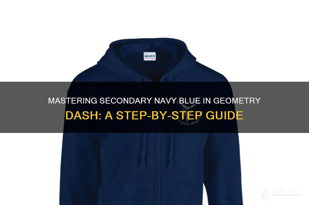 how to get secondary navy blue in gd