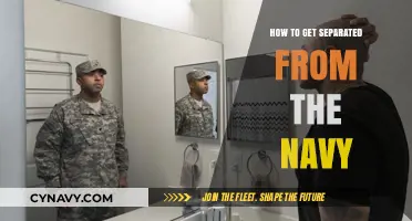 Steps to Initiate a Separation from the U.S. Navy