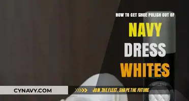 Effective Tips to Remove Shoe Polish from Navy Dress Whites