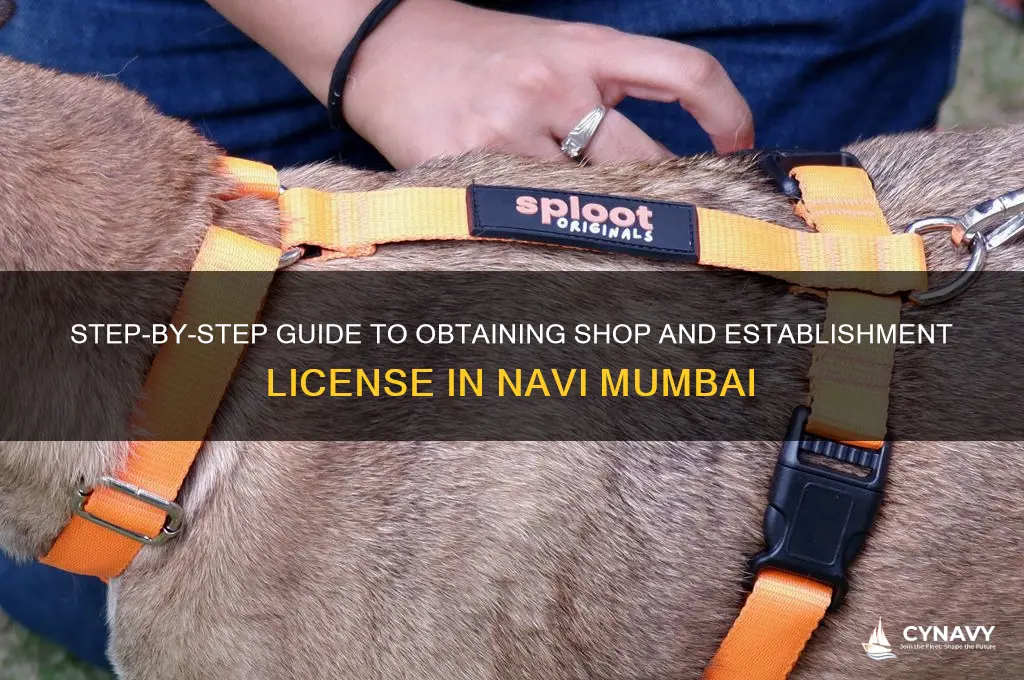 how to get shop and establishment license in navi mumbai