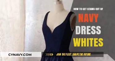 Effective Stain Removal Tips for Navy Dress Whites: A Comprehensive Guide
