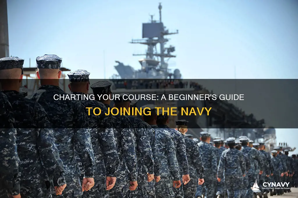 how to get started in the navy