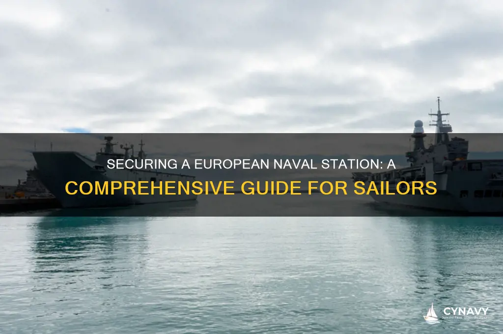 how to get station in europe in navy