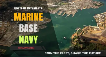 Joining the Navy: Tips for Getting Stationed at a Marine Corps Base