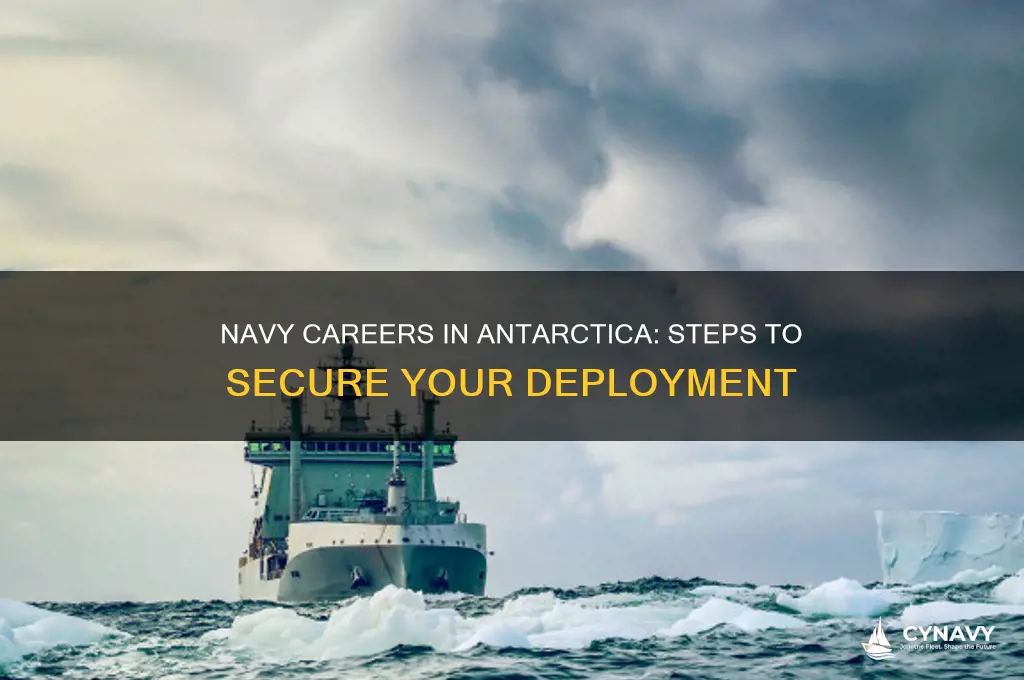 how to get stationed in antarctica navy