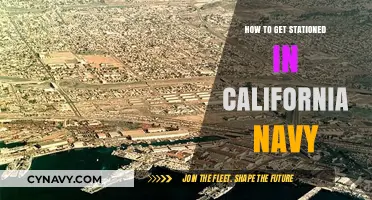 Navy Career Guide: Securing a California Stationing Opportunity