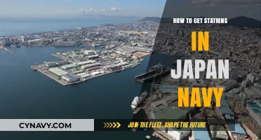 Joining Japan's Navy: A Guide to Securing Your Station