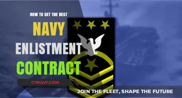 Maximize Your Navy Enlistment: Tips for Securing the Best Contract