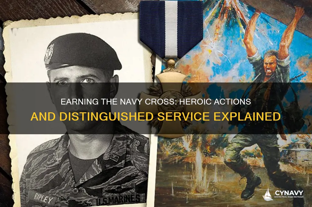 how to get the navy cross