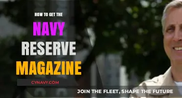 Accessing Navy Reserve Magazine: A Step-by-Step Guide for Subscribers