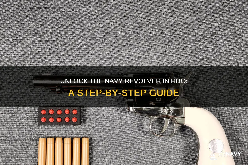 how to get the navy revolver rdo