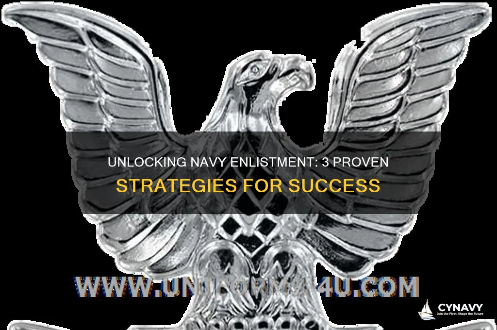 how to get three enlistment in navy