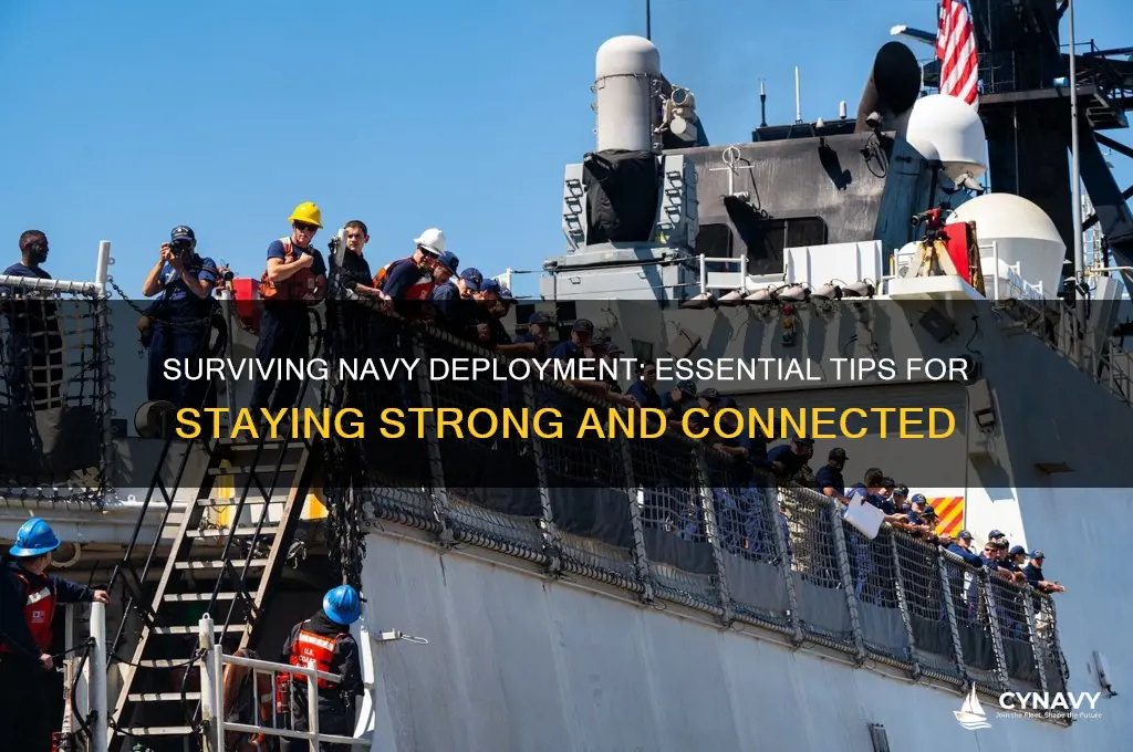 how to get through a navy deployment