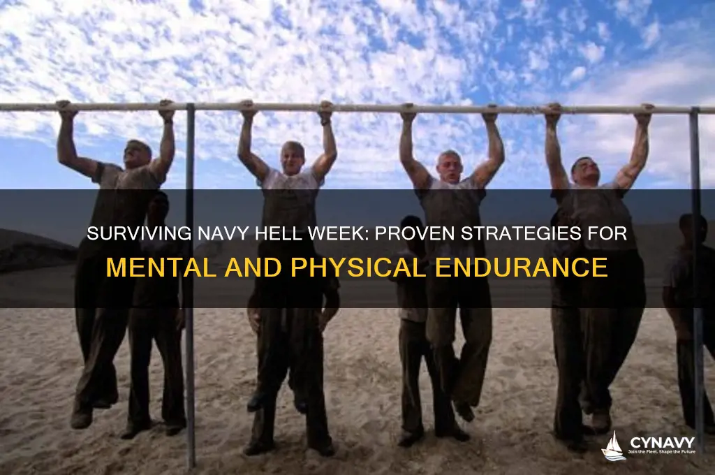 how to get through hell week navy