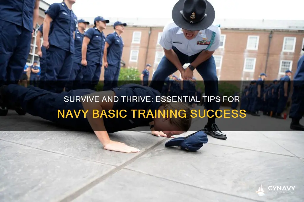 how to get through navy basic training