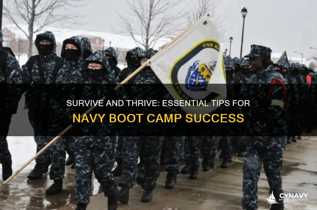 how to get through navy boot camp