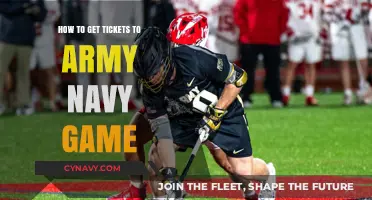 Secure Your Army-Navy Game Tickets: A Step-by-Step Guide