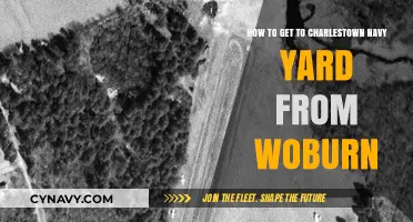 Easy Travel Guide: Woburn to Charlestown Navy Yard Route Tips