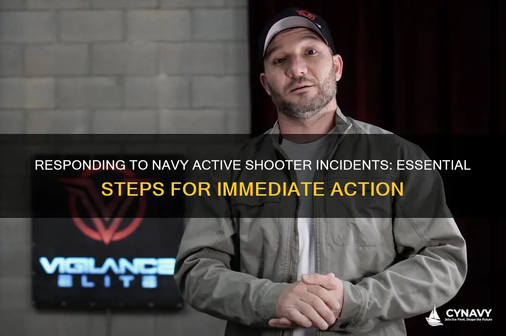 how to get to navy active shooter