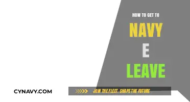 Accessing Navy E-Leave: A Step-by-Step Guide for Sailors