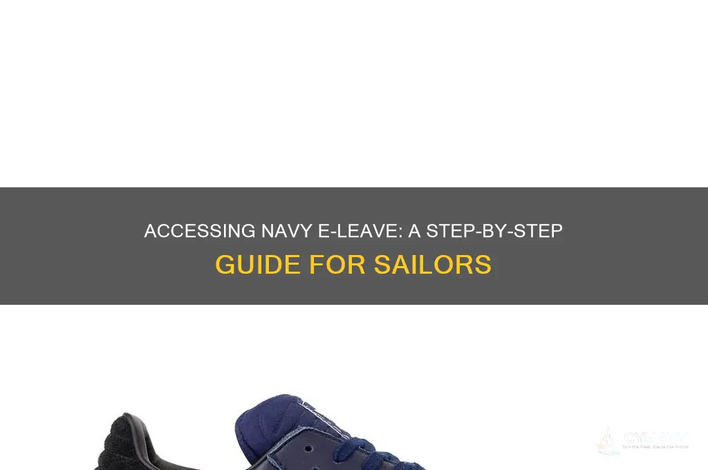 how to get to navy e leave