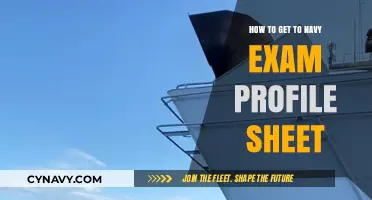 Accessing Your Navy Exam Profile Sheet: A Step-by-Step Guide