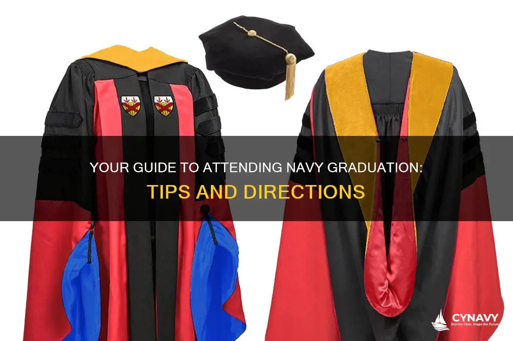 how to get to navy graduation