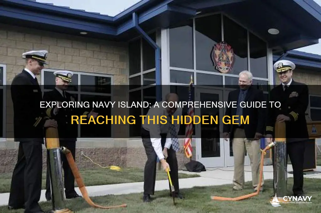 how to get to navy island