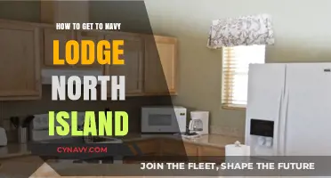 Easy Guide to Reaching Navy Lodge North Island San Diego