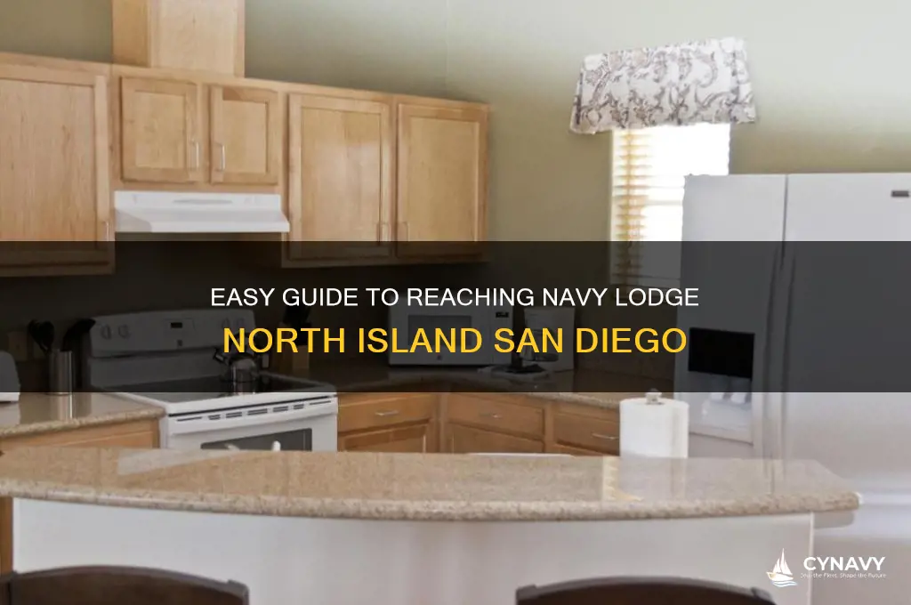 how to get to navy lodge north island