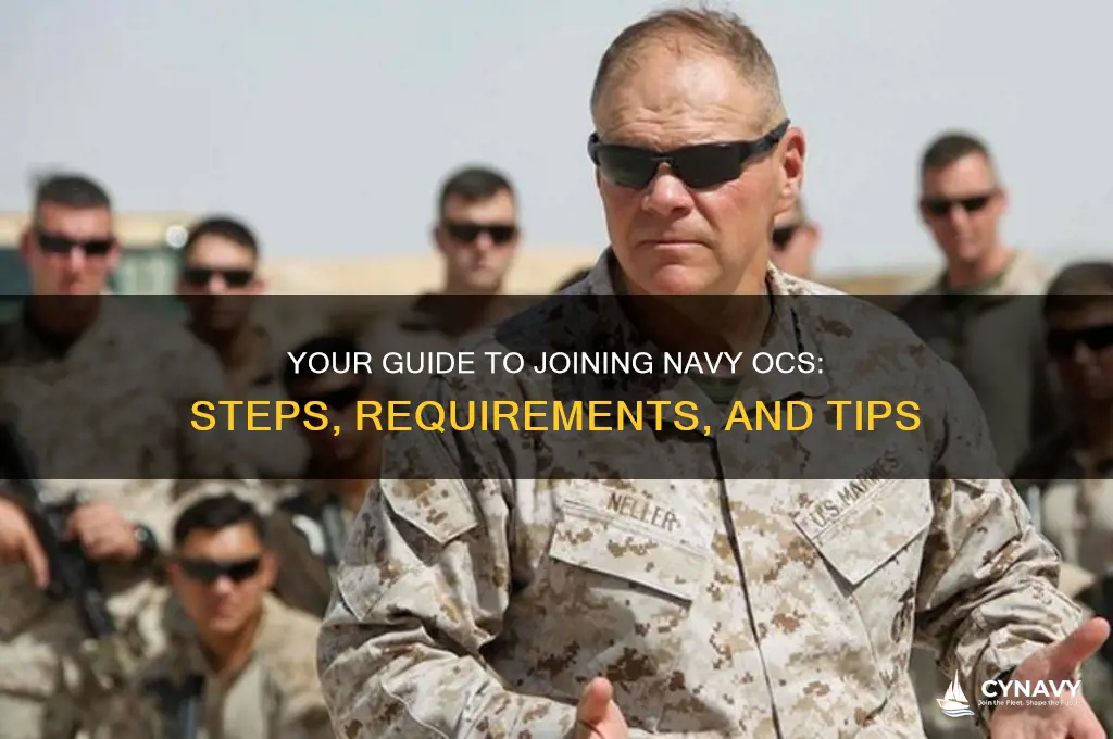 how to get to navy ocs