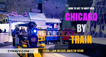 Easy Train Guide: Reaching Navy Pier, Chicago Effortlessly