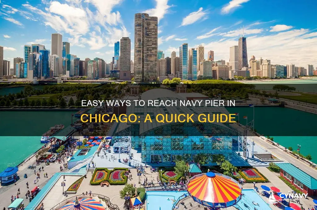 how to get to navy pier chicago