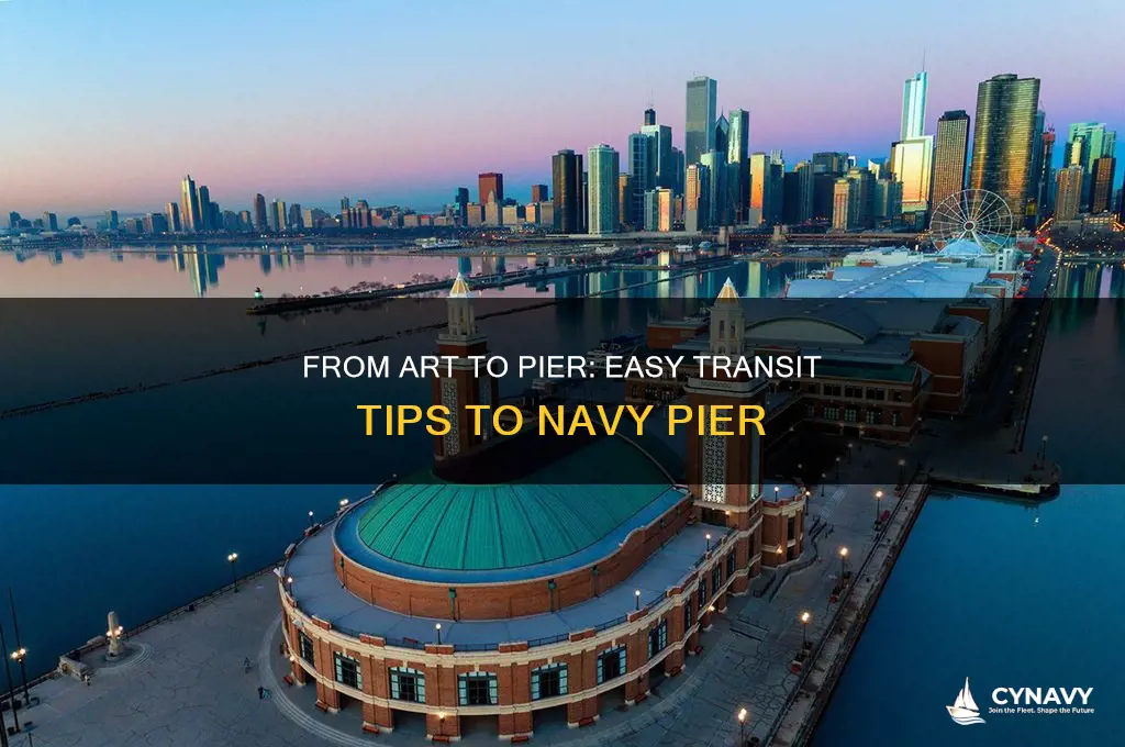 how to get to navy pier from art museum