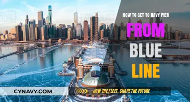 Easy Transit Guide: Navy Pier from Blue Line in Chicago