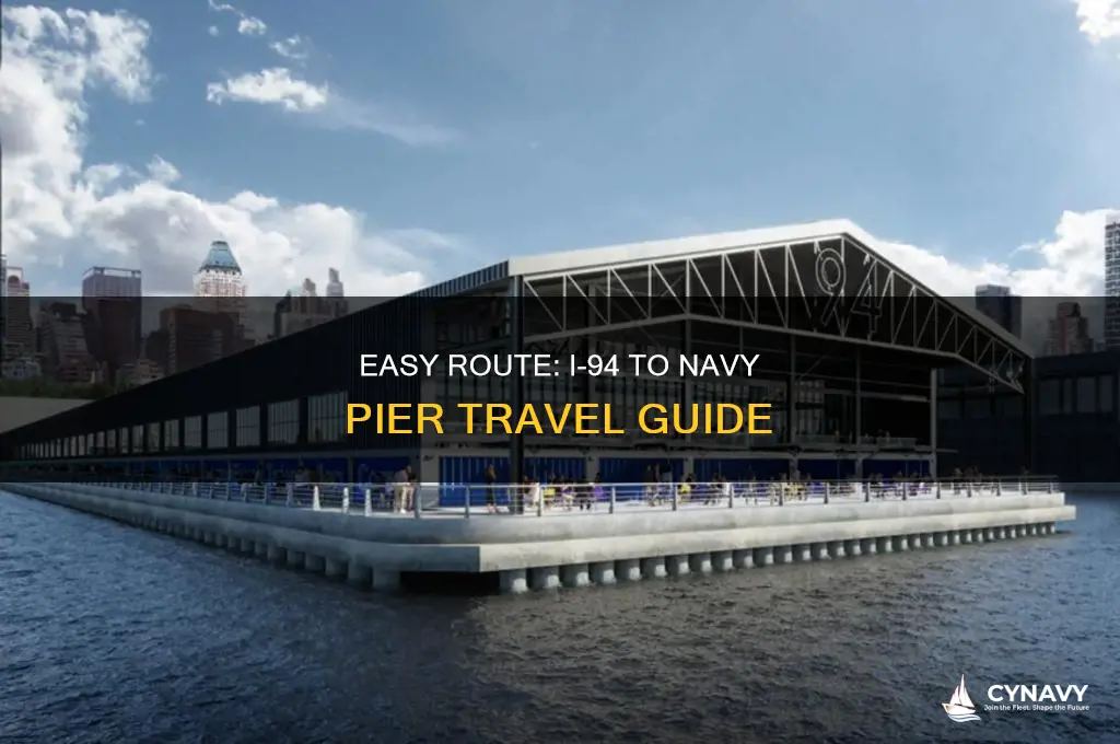 how to get to navy pier from i-94