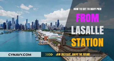 Easy Guide: Reaching Navy Pier from LaSalle Station in Chicago