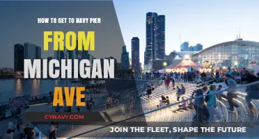 Easy Guide: Navy Pier from Michigan Ave in Chicago