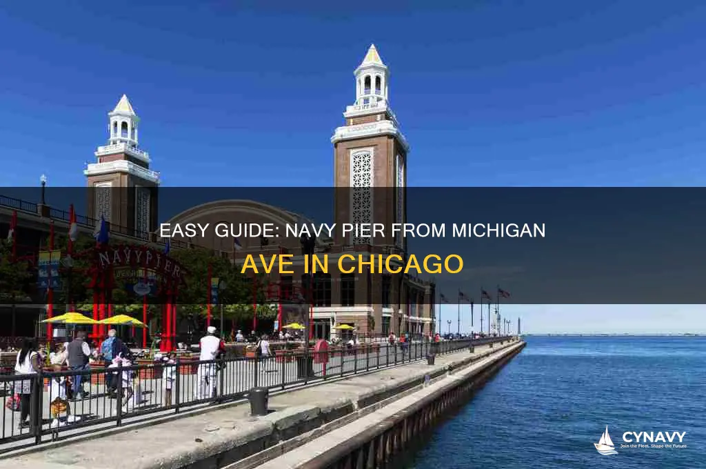 how to get to navy pier from michigan ave