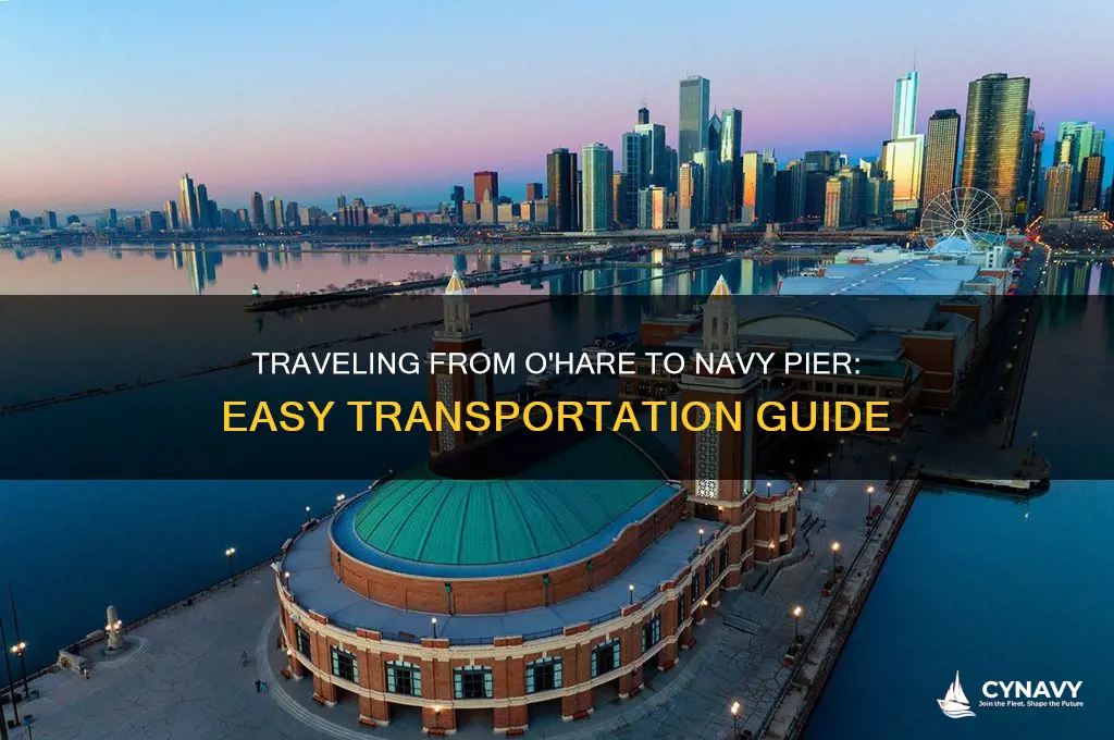 how to get to navy pier from ohare