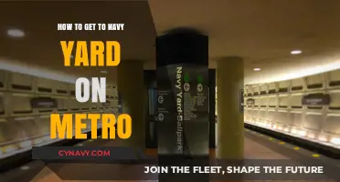 Easy Metro Guide: Navigating to Navy Yard Stress-Free