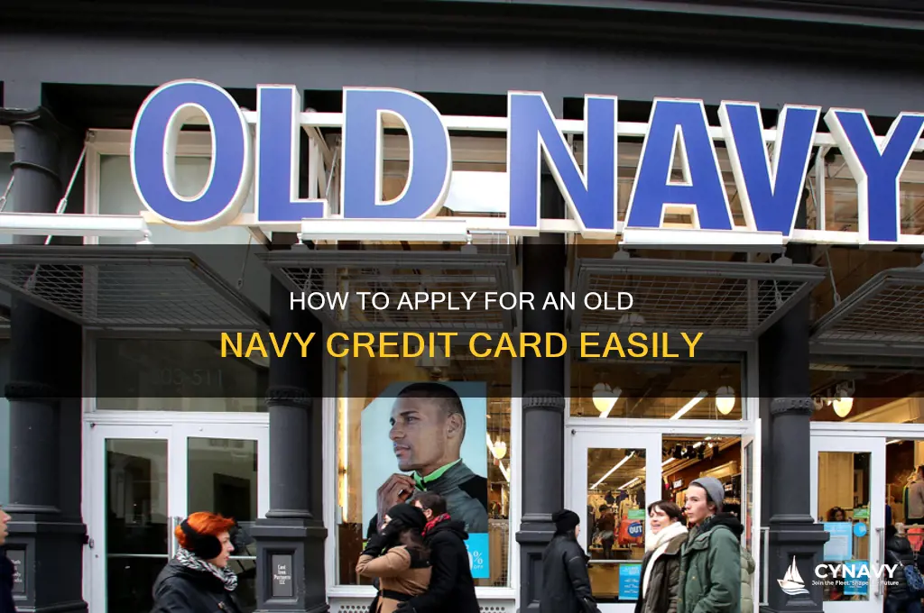 how to get to old navy credit card