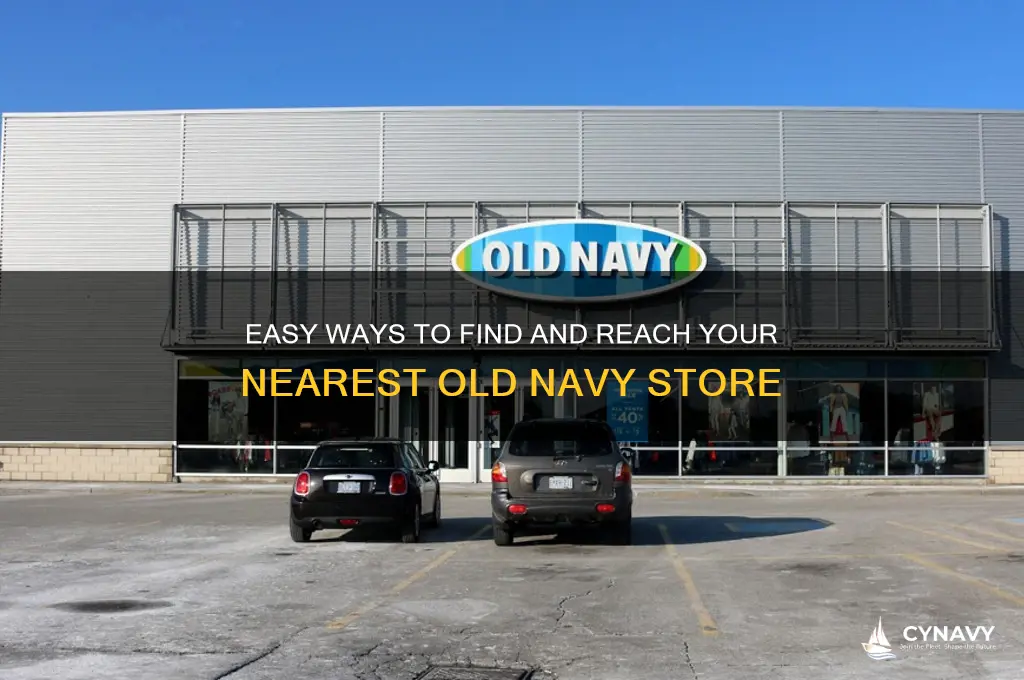 how to get to old navy